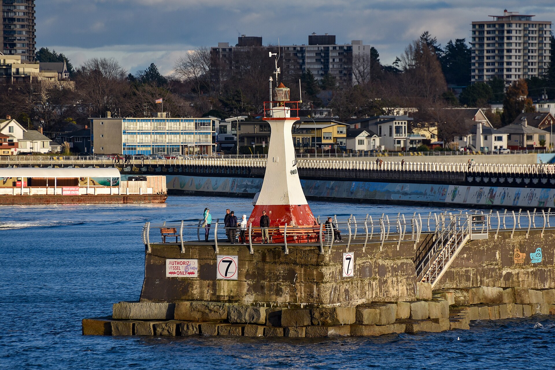 Ogden Point Breakwater Lighthouse
