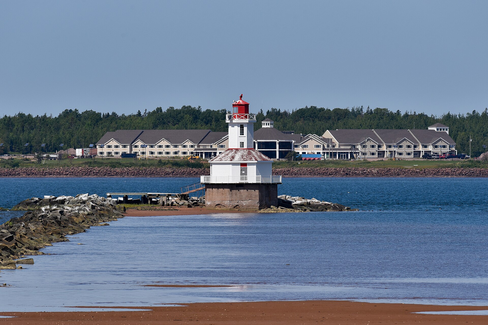 Indian Head Lighthouse Bedeque