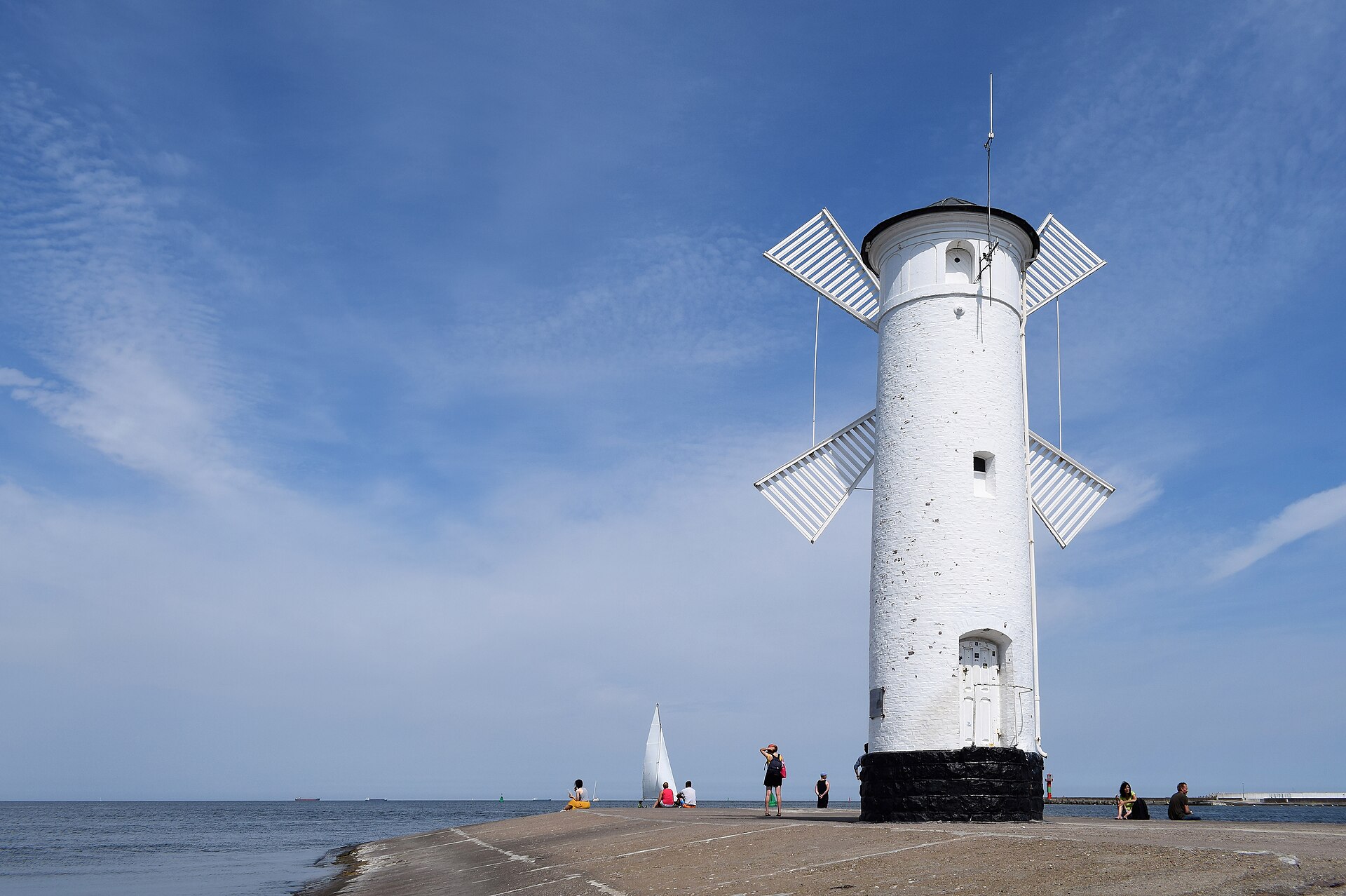 Beacon Stawa Młyny Świnoujście