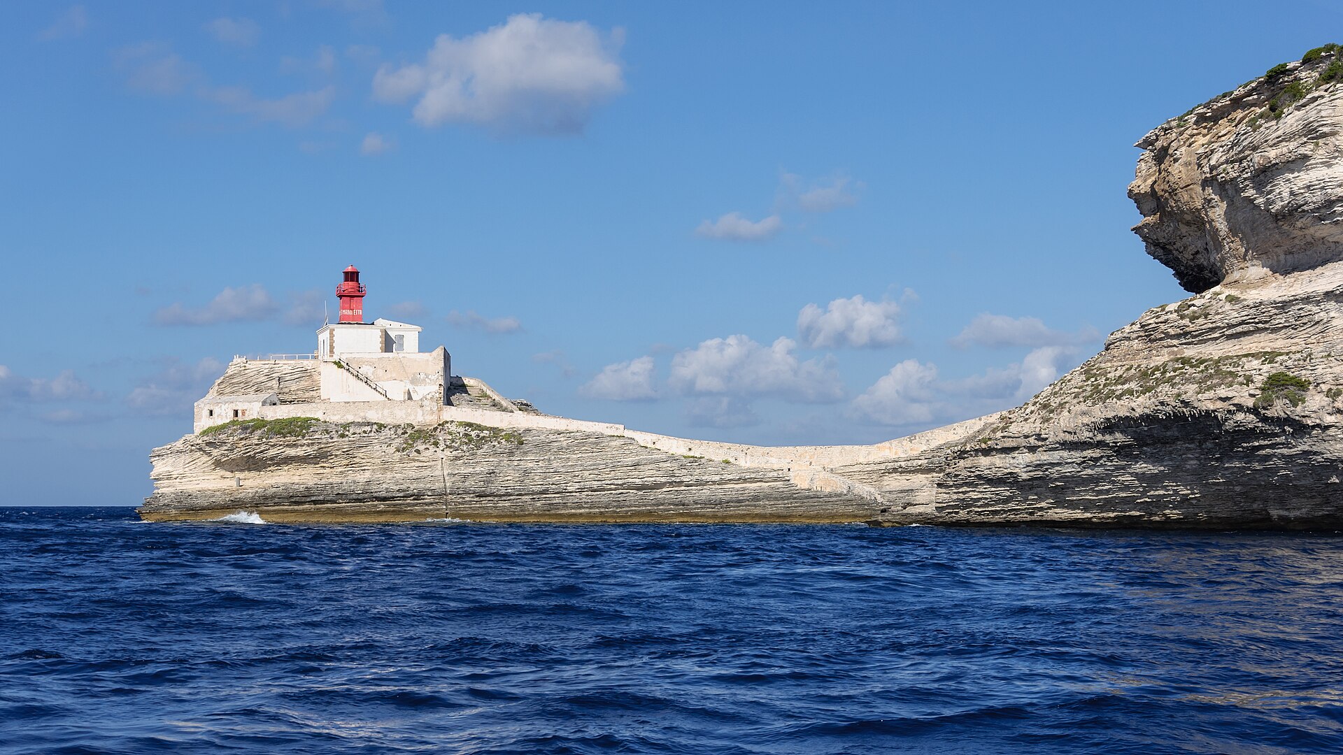 Bonifacio phare Madonetta