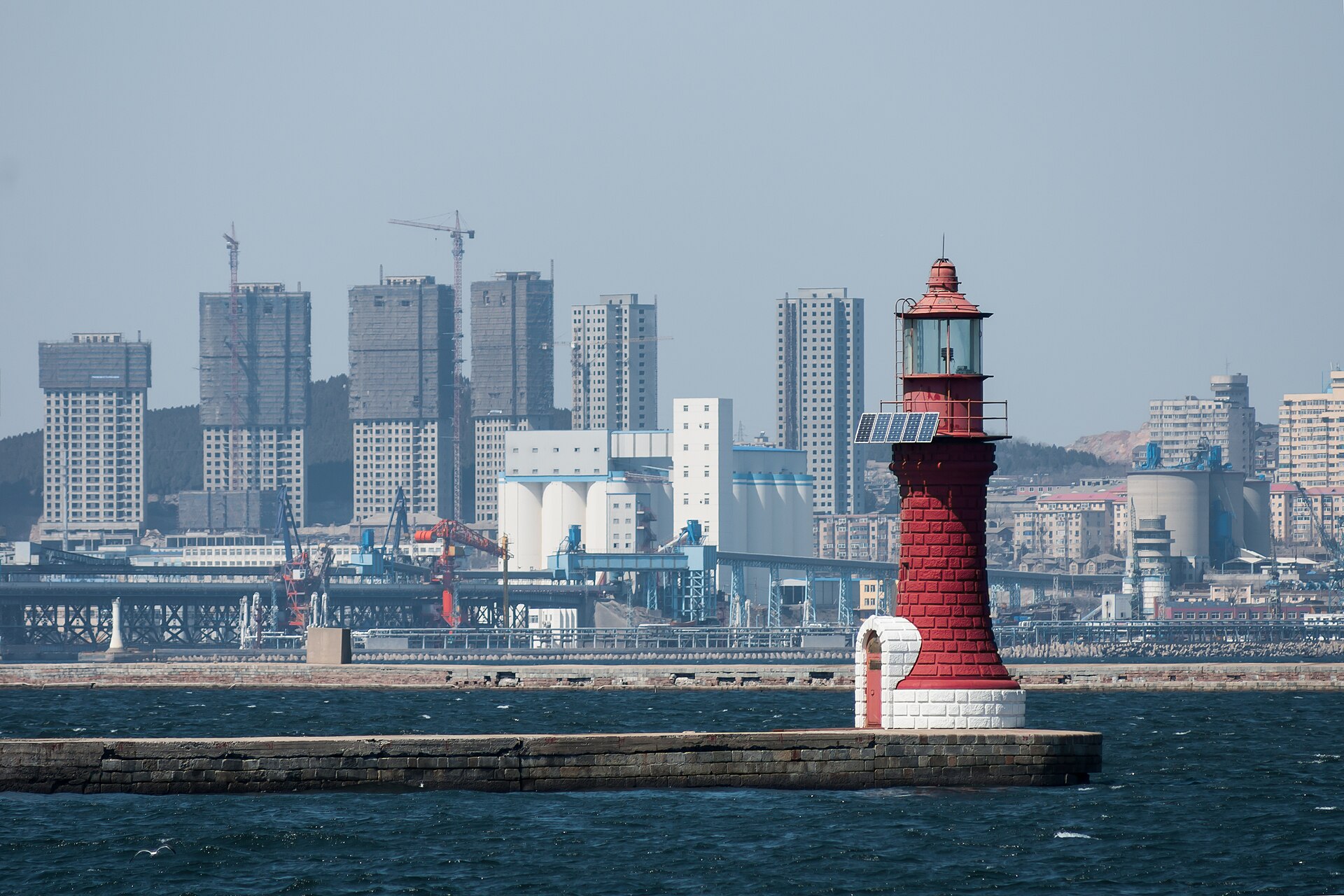 Dalian China Lighthouse Dalian